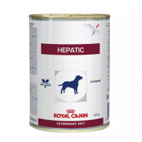 Ração Úmida Royal Canin Lata Veterinary Hepatic - Cães Adultos - 420g