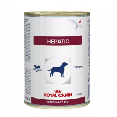 Ração Úmida Royal Canin Lata Veterinary Hepatic - Cães Adultos - 420g