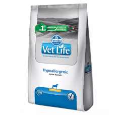 Ração Vet Life Hypoallergenic Mini para Cães Adultos de Pequeno Porte