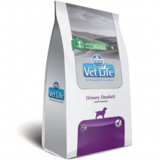 Ração Vet Life Natural Urinary Ossalati para Cães Adultos