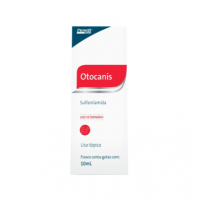 Otocanis 10ml Solução Otológica Provets