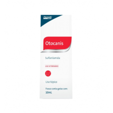 Otocanis 10ml Solução Otológica Provets