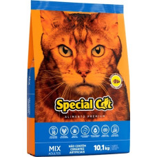 Ração Special Cat Mix Premium para Gatos Adultos - 10kg