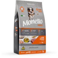 Ração Nutrire Monello Dog Energy Carne e Frango para Cães Adultos 15kg