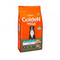 Ração Golden Cães Filhotes Raças Grandes Sabor Frango e Arroz - 15kg