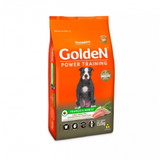 Ração Golden Power Training para Cães Adultos Sabor Frango e Arroz - 15kg