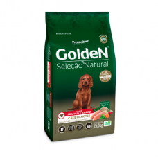 Ração Golden Seleção Natural para Cães Filhotes Sabor Frango