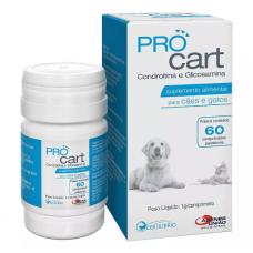 Procart Agener 1000mg União 60 Comprimidos